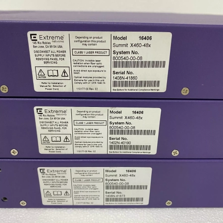 Коммутатор Extreme Summit X460-48X