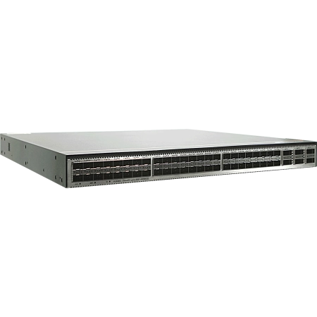 Коммутатор Huawei CE6863E-48S6CQ-F, направление охлаждения Port-side Exhaust
