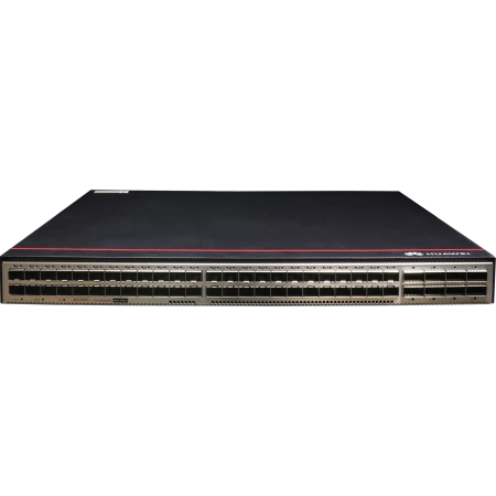 Коммутатор Huawei CE6865E-48S8CQ-F, направление охлаждения Port-side Exhaust
