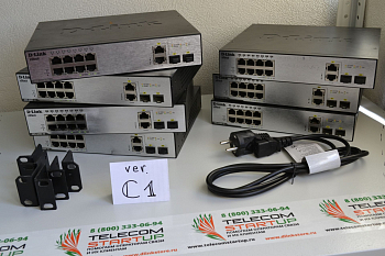 DES-3200-10/C1 БУ 8 портов (восстановлен)