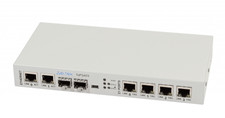 Оптический мультиплексор ToPGATE-4E1-2FG