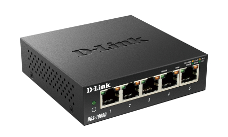 Коммутатор D-link DGS-1005D/I3A 5 портов