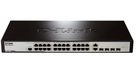 Коммутатор D-link DES-1228/E БУ
