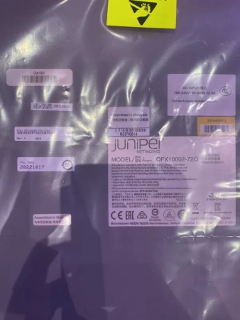 Коммутатор JUNIPER QFX10002-72Q