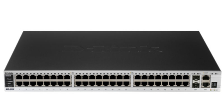 Коммутатор D-link DES-3552 48 портов БУ (восстановлен)