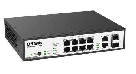 Коммутатор D-link DES-1100-10P/A1A