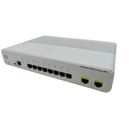 Коммутатор Cisco Catalyst WS-C2960CPD-8TT-L