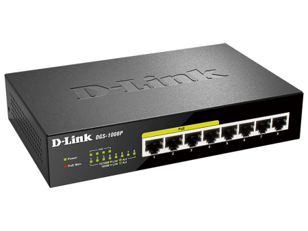 D-LINK DGS-1008P/E1A