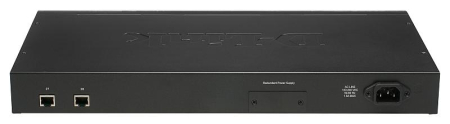 Коммутатор D-link DES-3528 24 порта БУ (восстановлен)
