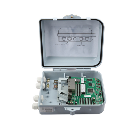 EPON ONU V-Solution 8FE обратный PoE