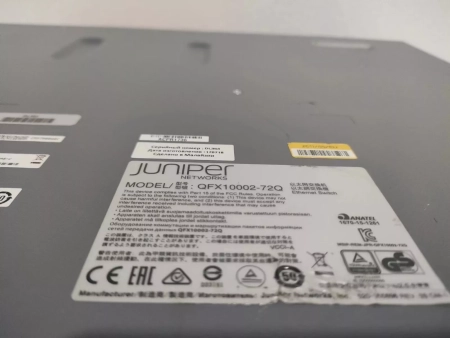 Коммутатор JUNIPER QFX10002-72Q