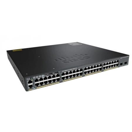 Коммутатор Cisco Catalyst WS-C2960XR-48FPD-I