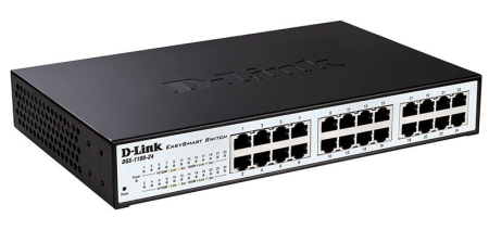 Коммутатор D-link DGS-1100-24/B2A 24 порта