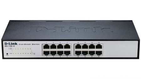 Коммутатор D-link DES-1100-16/A2A 16 портов