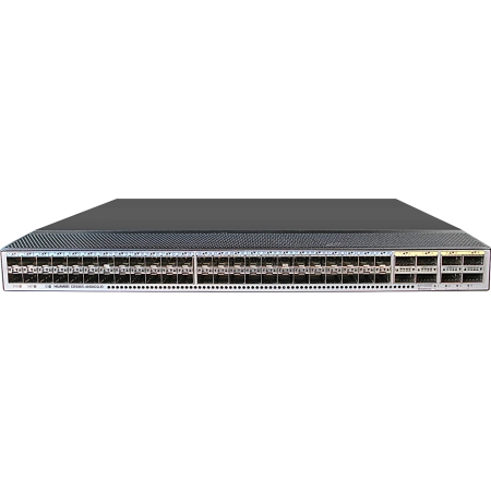 Коммутатор Huawei CE6865-48S8CQ-EI, направление охлаждения Port-side Intake