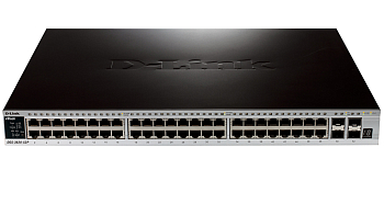 Коммутатор D-link DGS-3620-52P/B1AEI