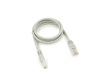 Патч-корд UTP4 Cat 5E, Cu, RJ45, 3 m (серый)