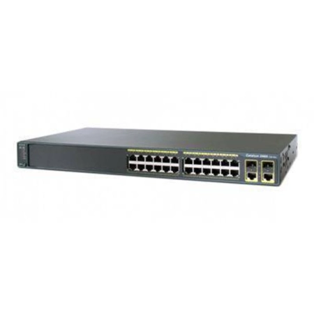 Коммутатор Cisco Catalyst WS-C2960+24PC-S