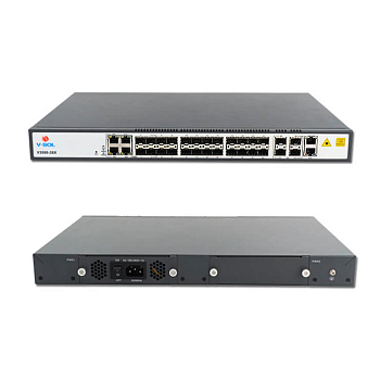 V3500-28X Layer3 Switch