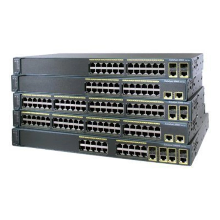 Коммутатор Cisco Catalyst WS-C2960G-24TC-L