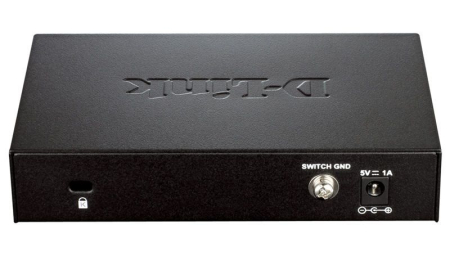 Коммутатор D-link DGS-1100-05/B1A 5 портов
