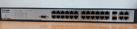Коммутатор D-link DES-1228/ME/A 24 порта БУ (восстановлен)