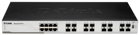 Коммутатор D-link DGS-3100-24TG БУ (восстановлен)