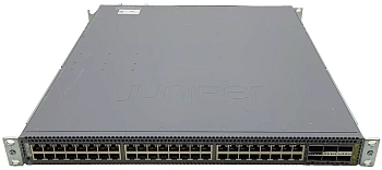 Коммутатор JUNIPER QFX5100-48T-AFO/AFI