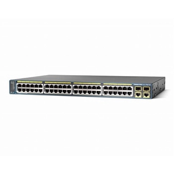 Коммутатор Cisco Catalyst WS-C2960-48PST-L