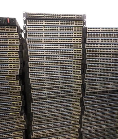 Коммутатор Huawei CE6850-48T6Q-HI