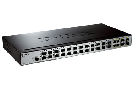 Коммутатор D-link DES-3200-28F БУ (восстановлен)