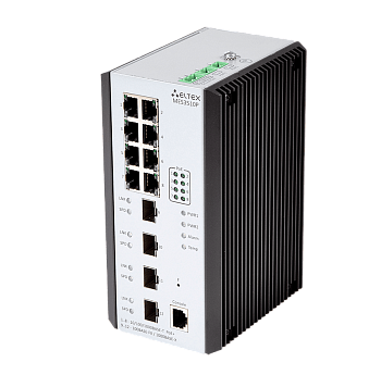 Промышленный PoE коммутатор Eltex MES3510P