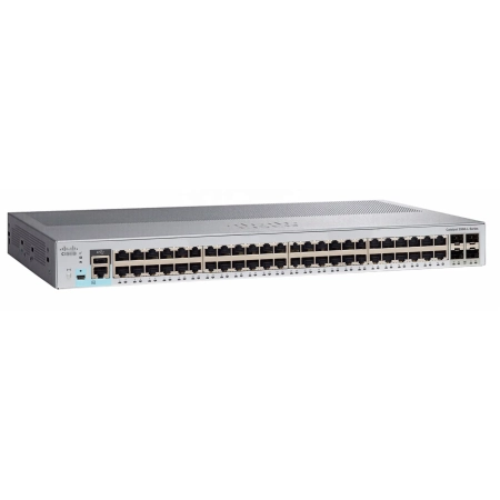 Коммутатор Cisco Catalyst WS-C2960L-48TS-LL