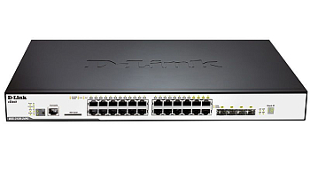 Коммутатор D-link DGS-3120-24PC/B1AEI 24 порта