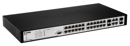 Коммутатор D-link DES-3200-28/A БУ (восстановлен)