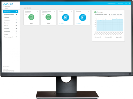 Платформа Eltex SC. Умный дом