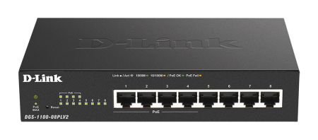 D-LINK DGS-1100-08PLV2/A1A