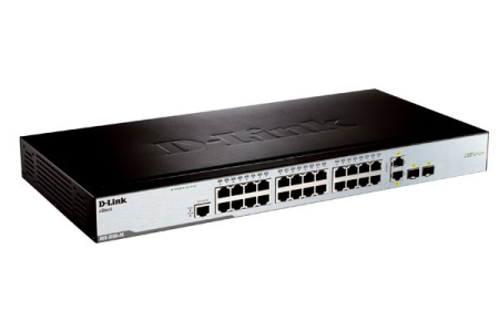 Коммутатор D-link DES-3200-26/B БУ (восстановлен)