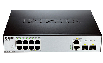 Коммутатор D-link DES-3200-10/C1A