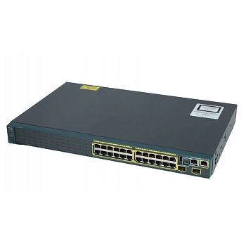 Коммутатор Cisco Catalyst WS-C2960S-F24PS-L