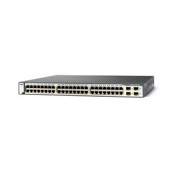Коммутатор Cisco Catalyst WS-C3750-48PS-S