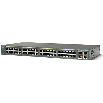 Коммутатор Cisco WS-C2960+48TC-S