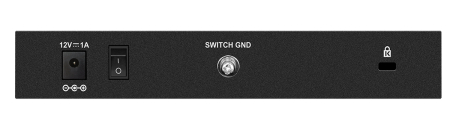 PoE Коммутатор D-LINK DGS-1100-08PD/B1B 8 портов