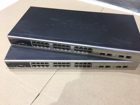 Коммутатор D-link DES-3526 24 порта БУ