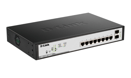Коммутатор D-link DGS-1100-10MPP/C1A 8 портов