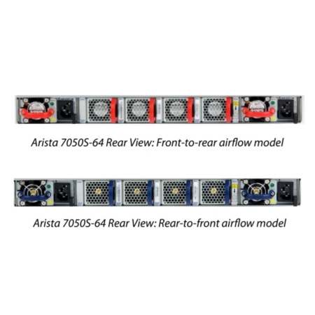 Коммутатор Arista DCS-7050S-64-F