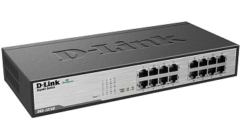 Коммутатор D-link DGS-1016C/A1A 16 портов