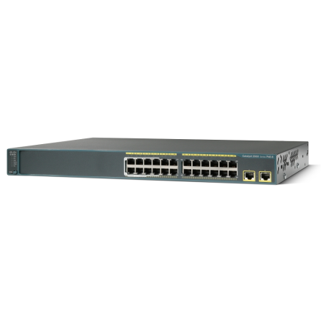Коммутатор Cisco Catalyst WS-C2960-24LT-L