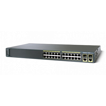 Коммутатор Cisco Catalyst WS-C2960-24TC-S