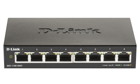 D-LINK DGS-1100-08V2/A1A